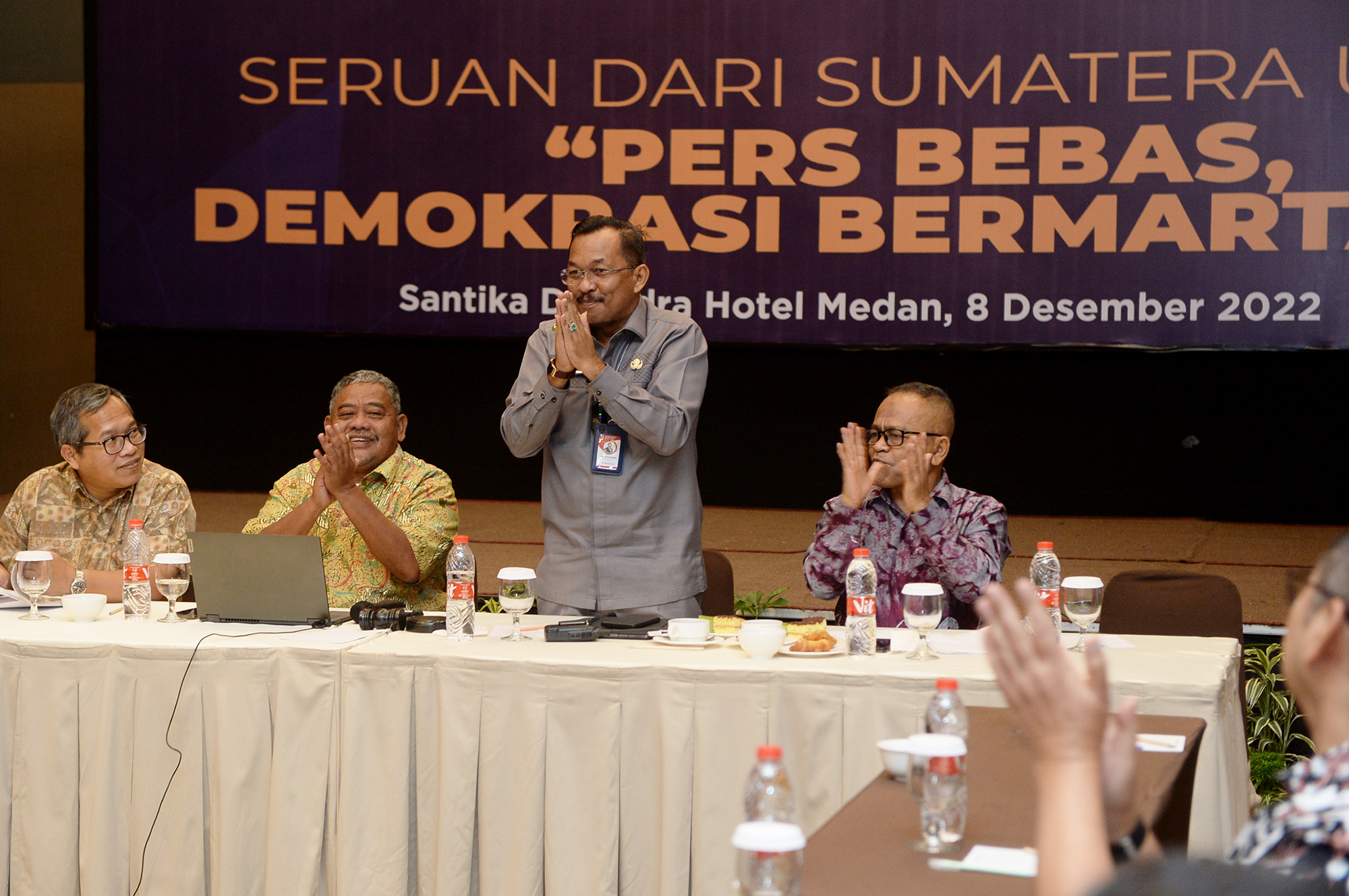 Jelang Hpn 2023 Pemprov Sumut Dan Pwi Adakan Fgd Bahas Demokrasi Pers Info Sumut