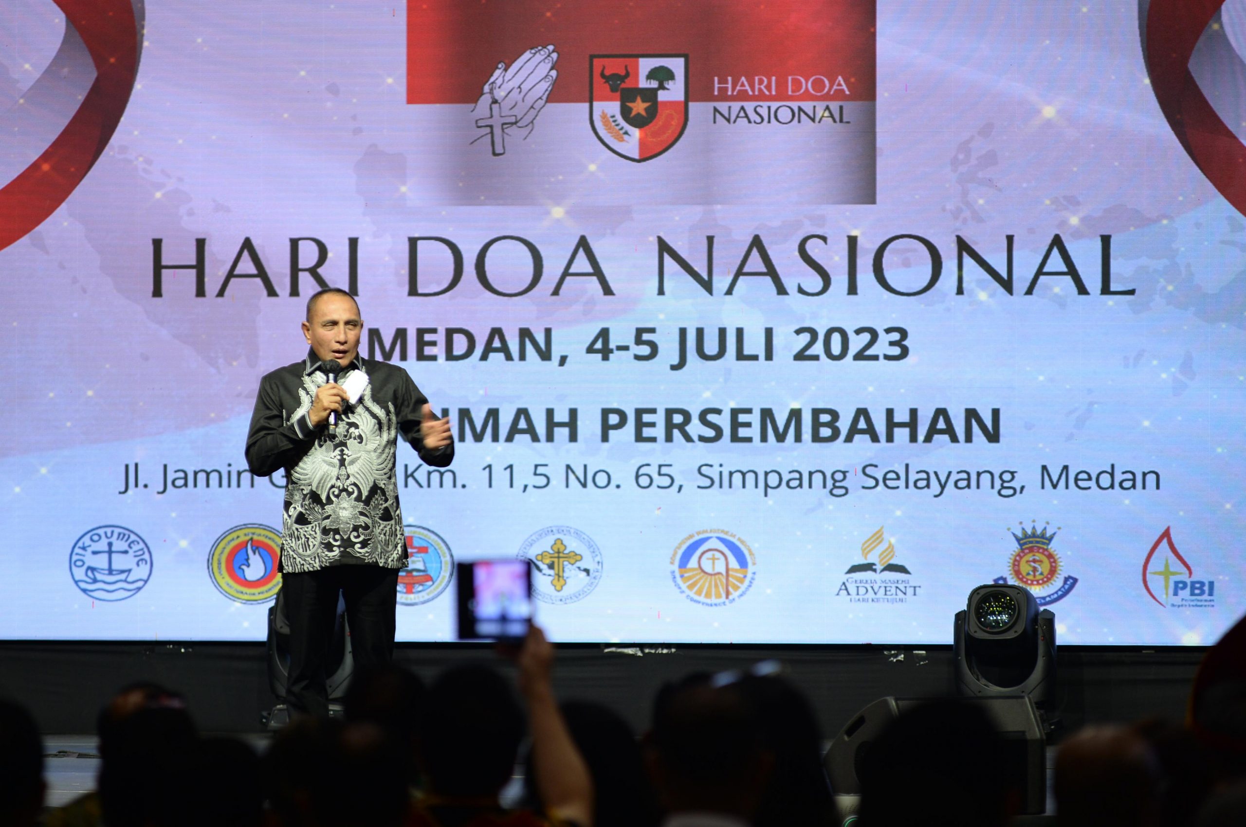 Doa Pembangunan Gereja 2023